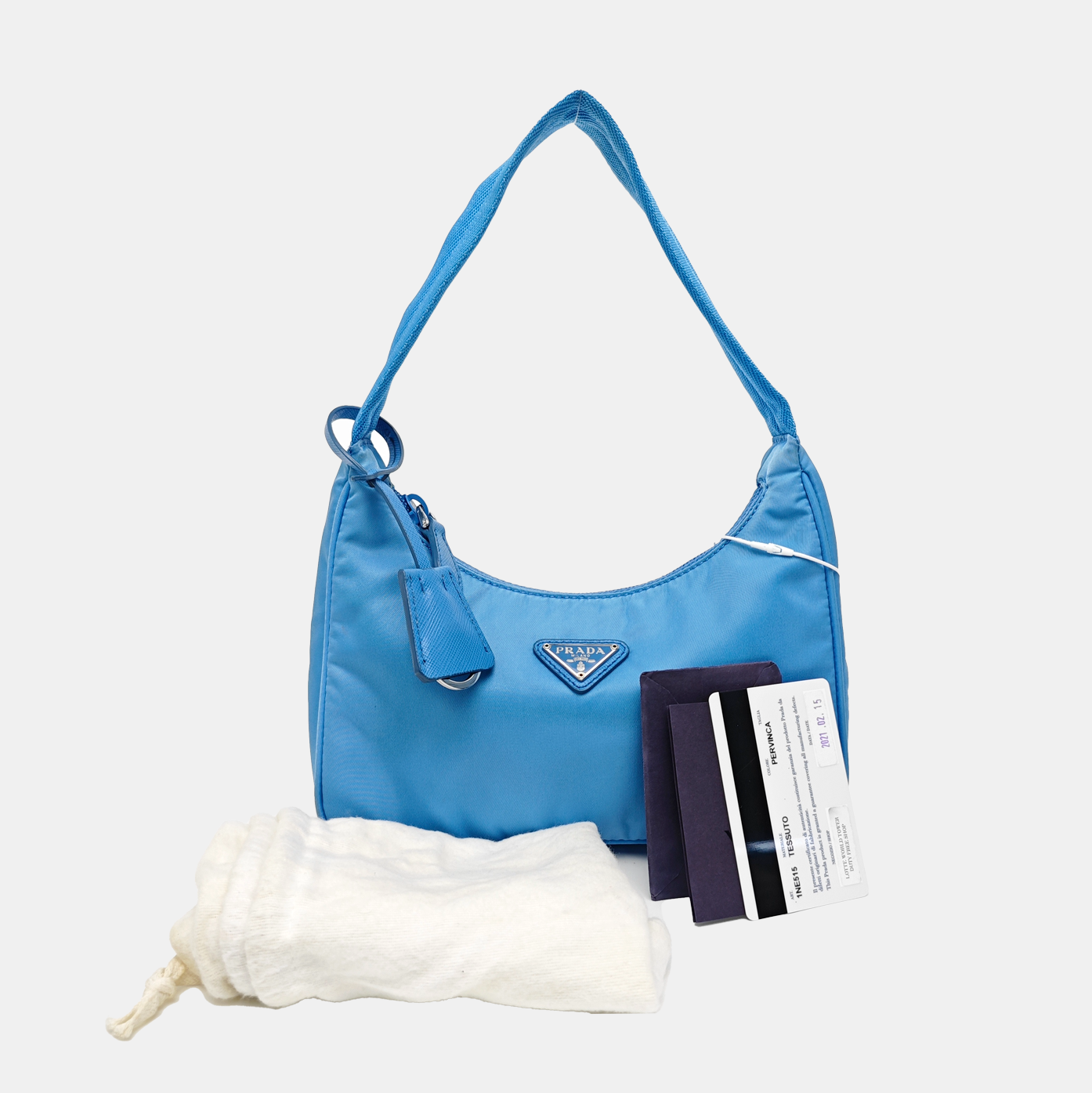 Re-Edition2000 Mini Nylon Blue