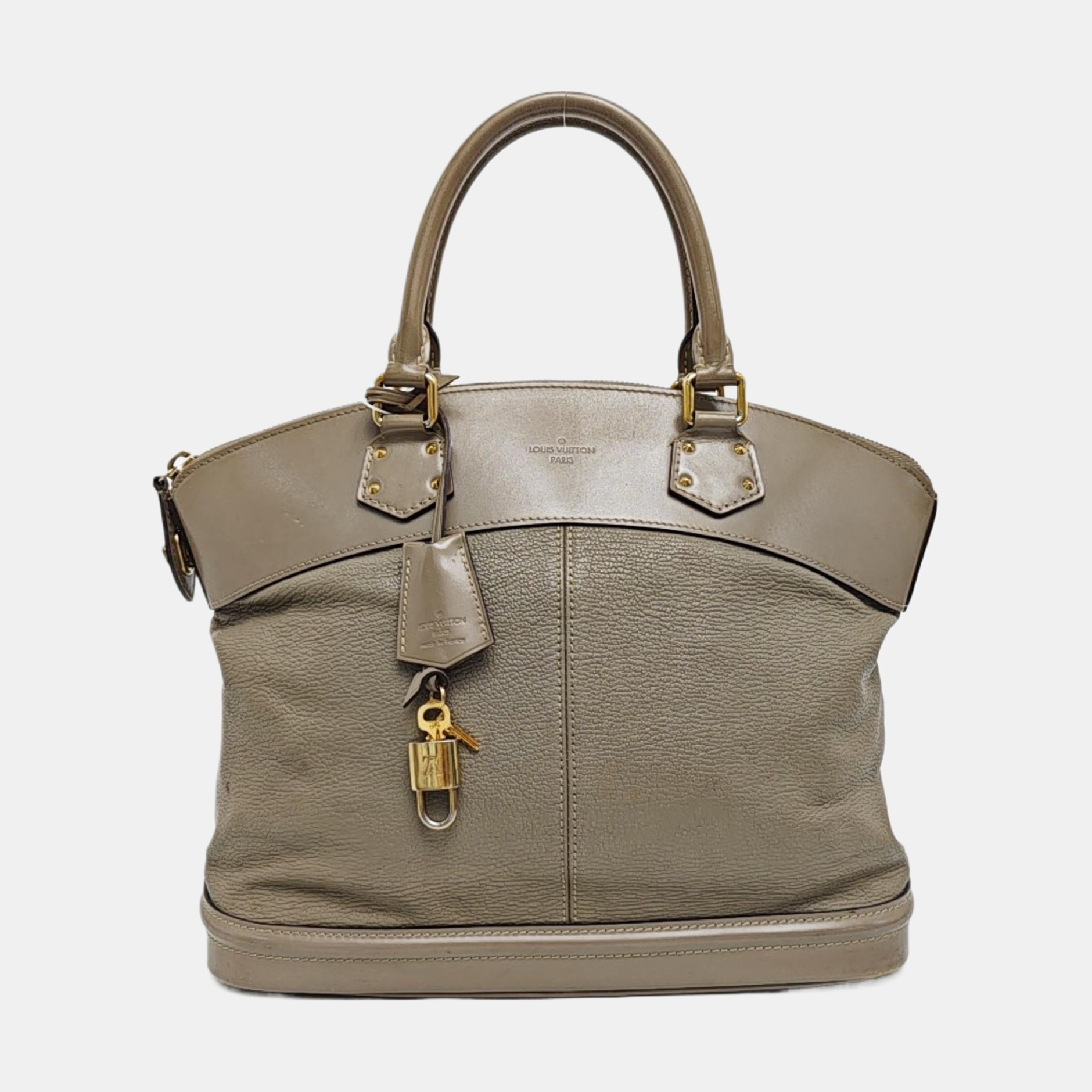 LOCKIT Calfskin Gray