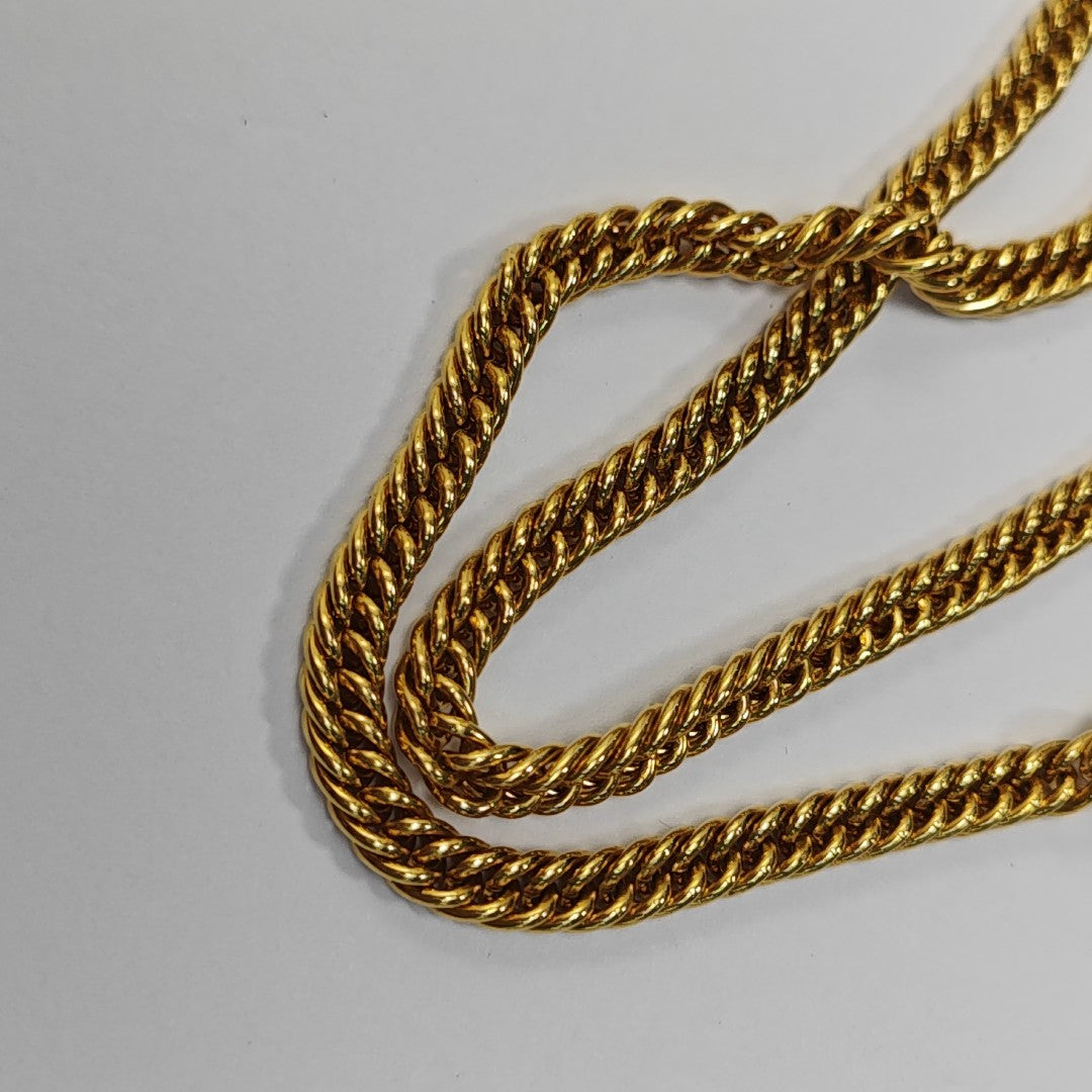 Metal Gold Necklace