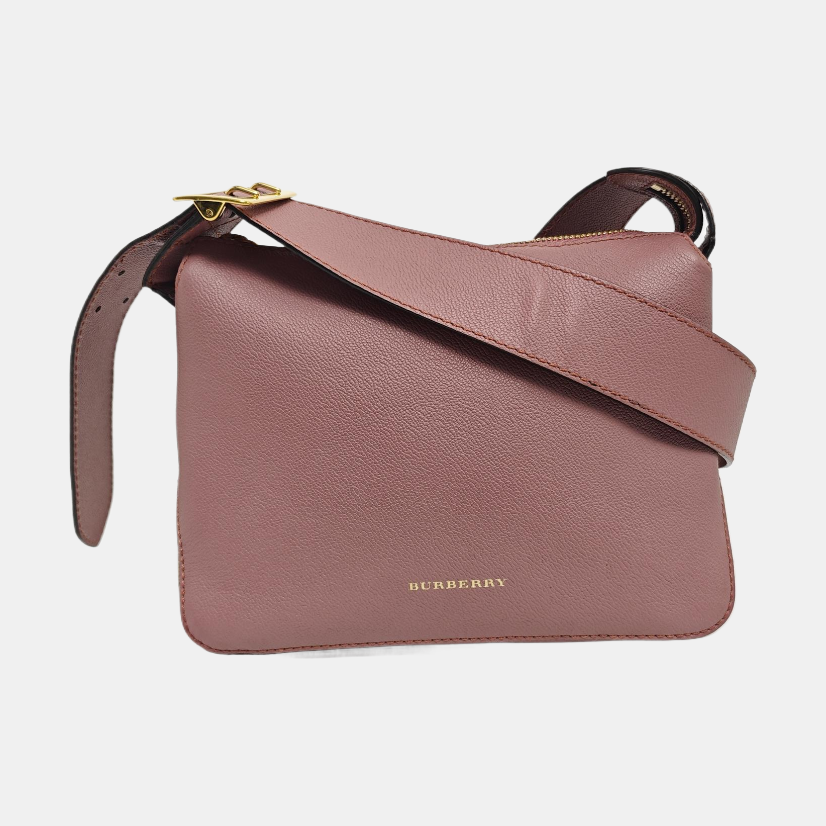Calfskin Shoulder Bag Pink