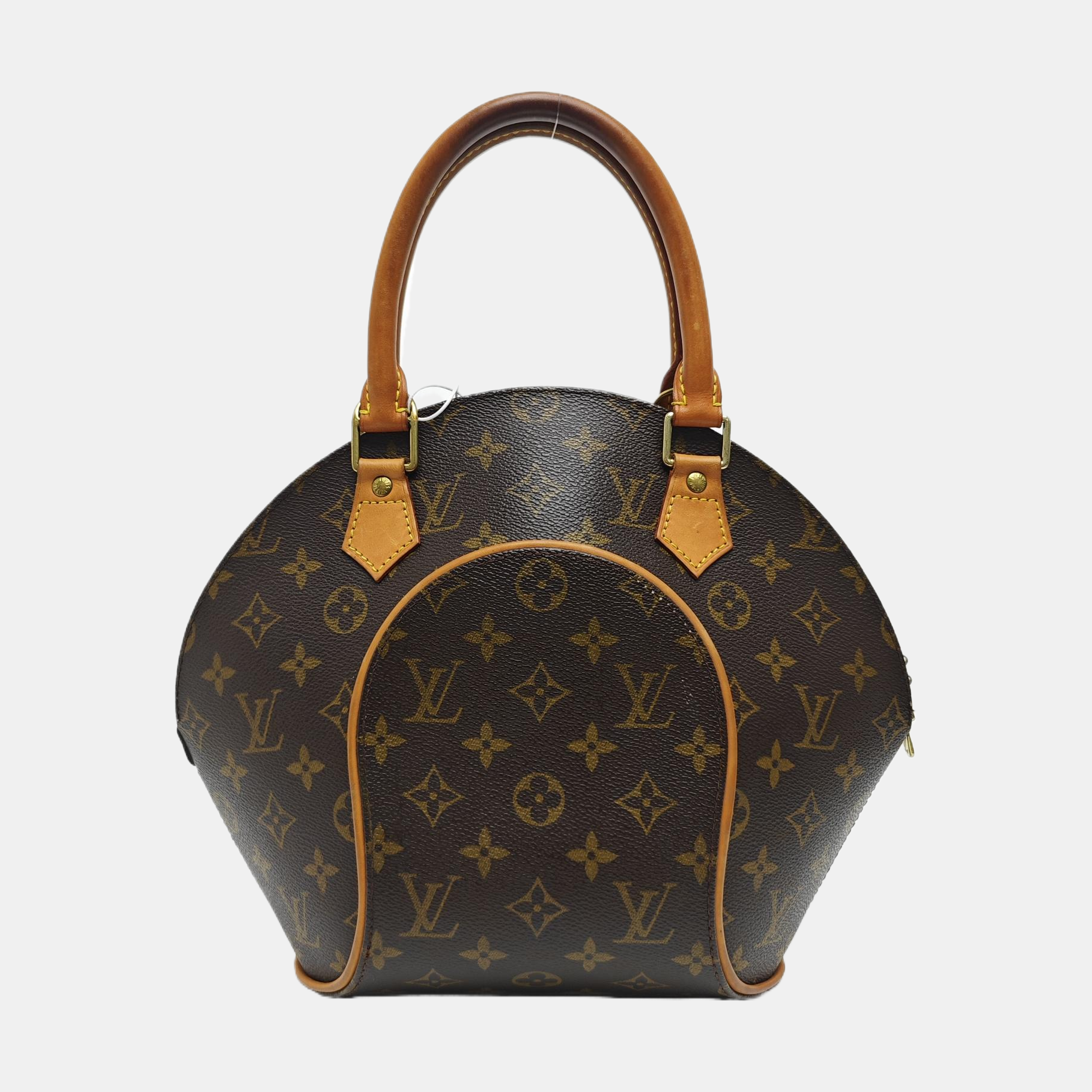 ELLIPSE Monogram Coated Canvas Brown