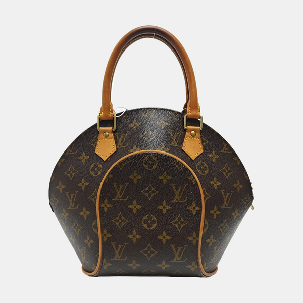 ELLIPSE Monogram Coated Canvas Brown
