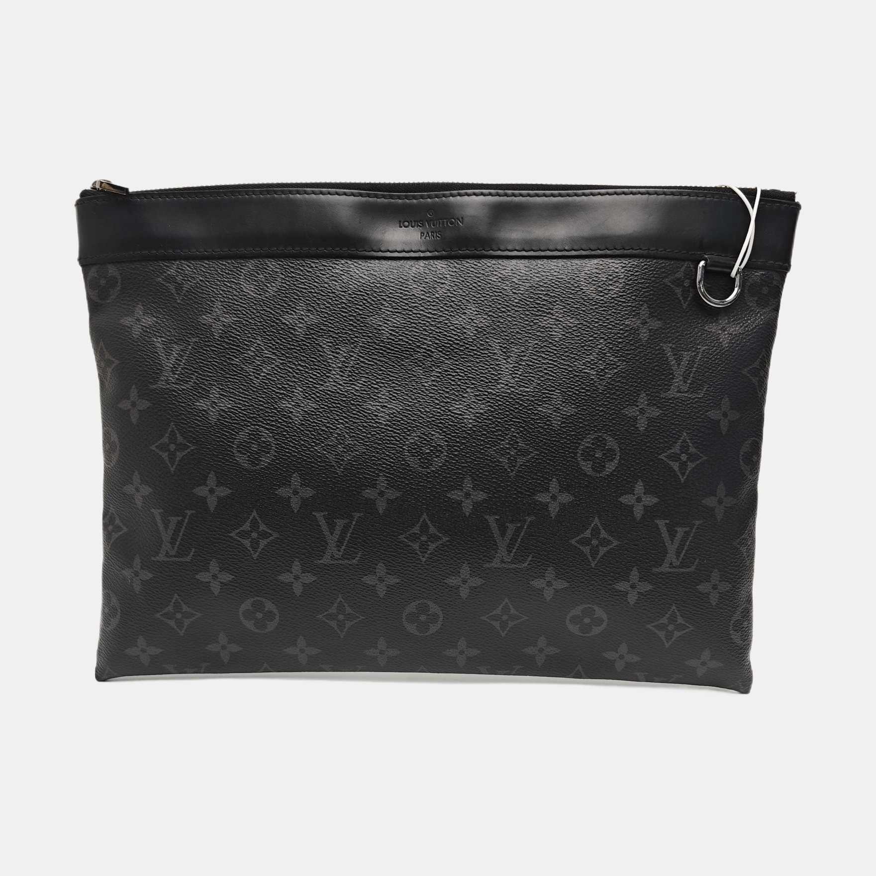 DISCOVERY Monogram Coated Canvas Gray