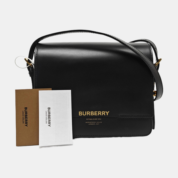 Grace Small Calfskin Black