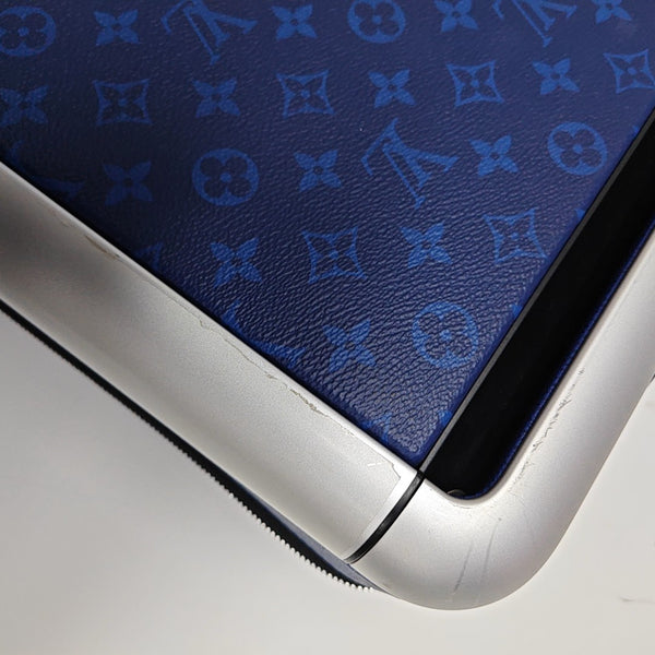 HORIZON 55 Monogram Calfskin Blue