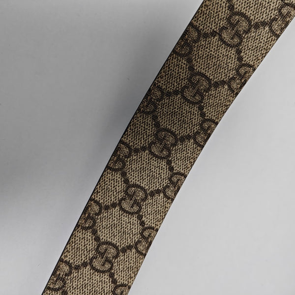 Leather Belt Beige