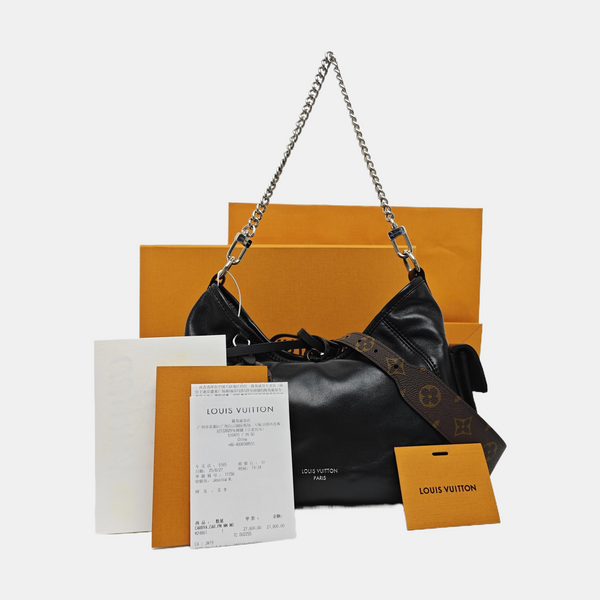 CARRYALL Small Lambskin Black