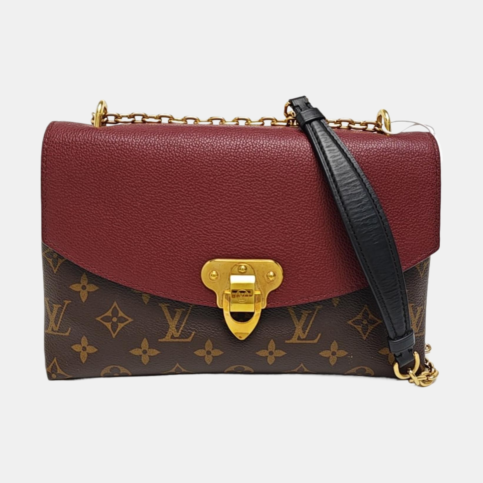 SAINT PLACIDE Monogram Coated Canvas Brown