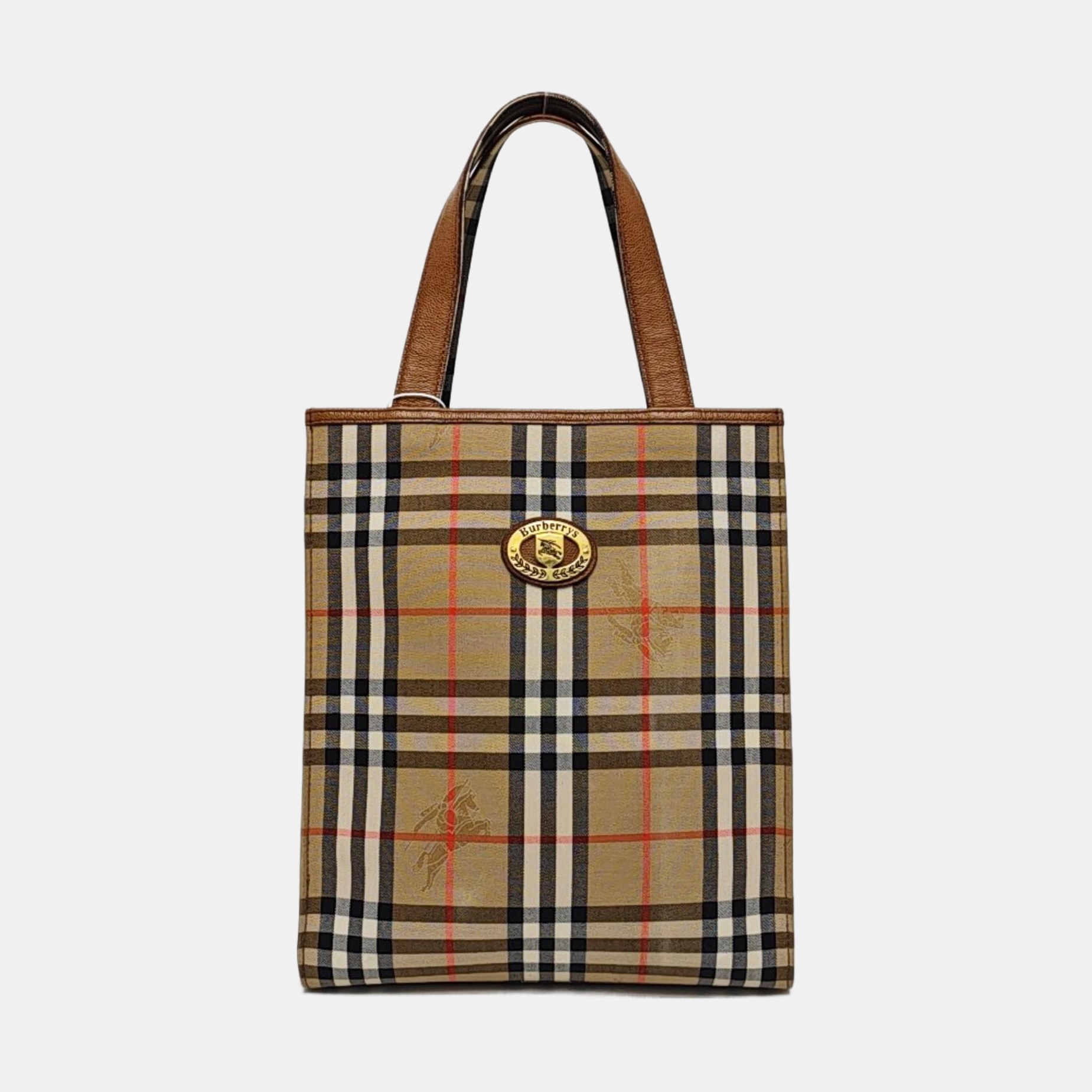 Canvas Tote Bag Brown