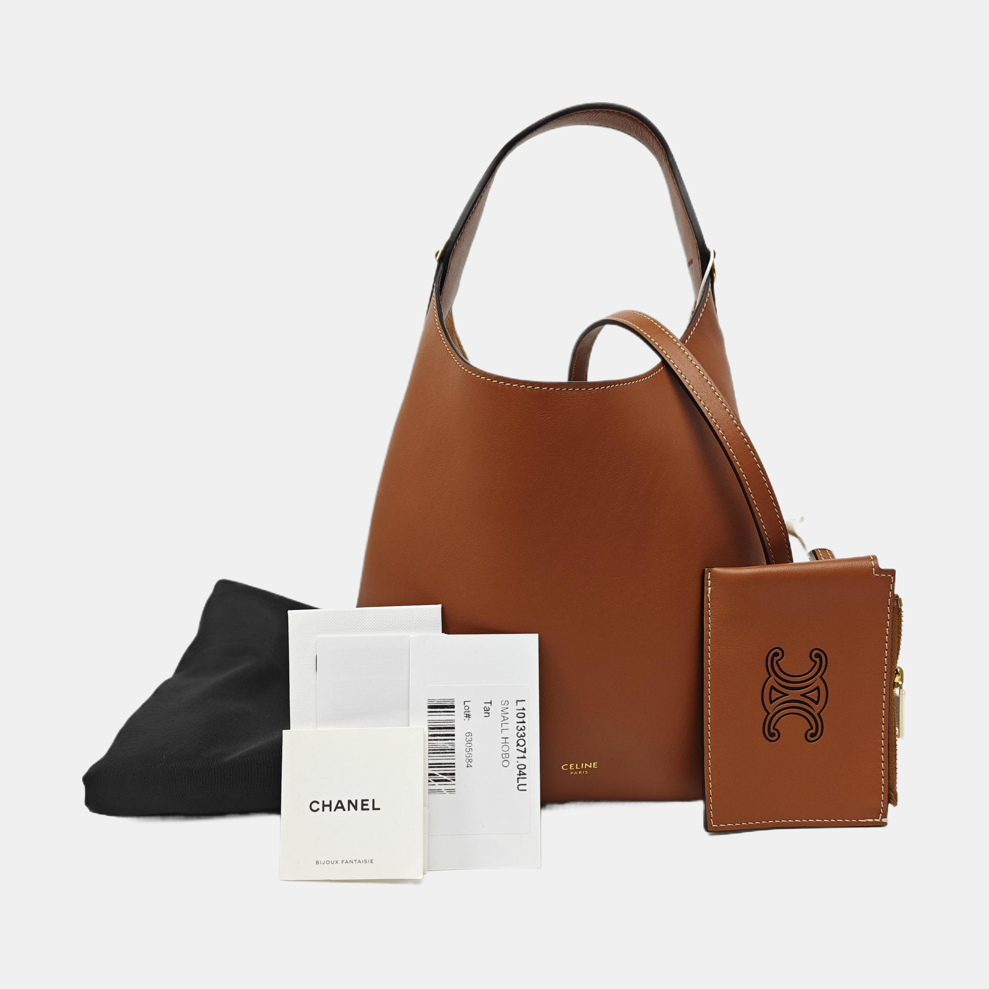HOBO Small Calfskin Brown