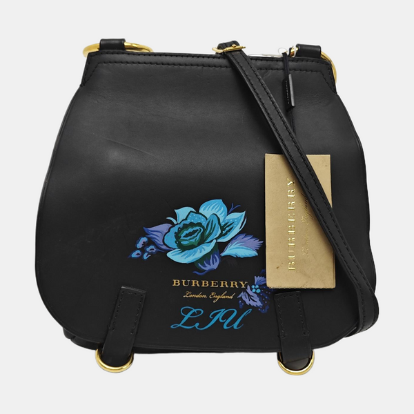 Calfskin Shoulder Bag Black
