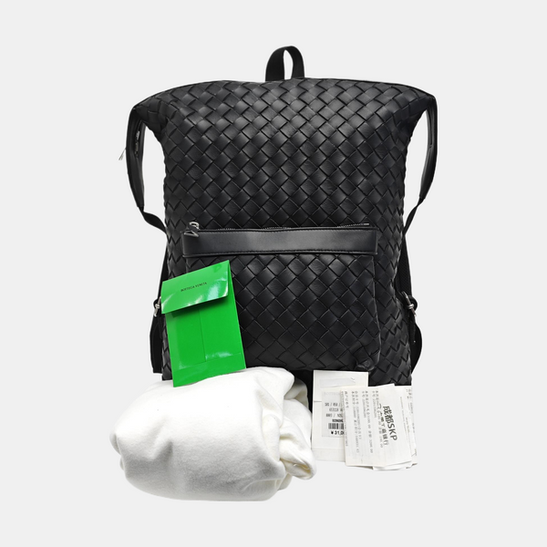 Calfskin Backpack Black
