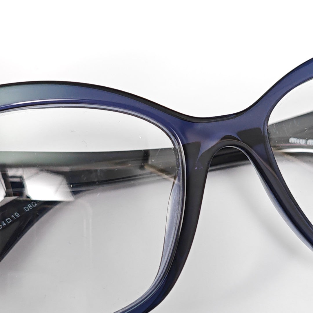 Synthetic Eyeglasses Blue