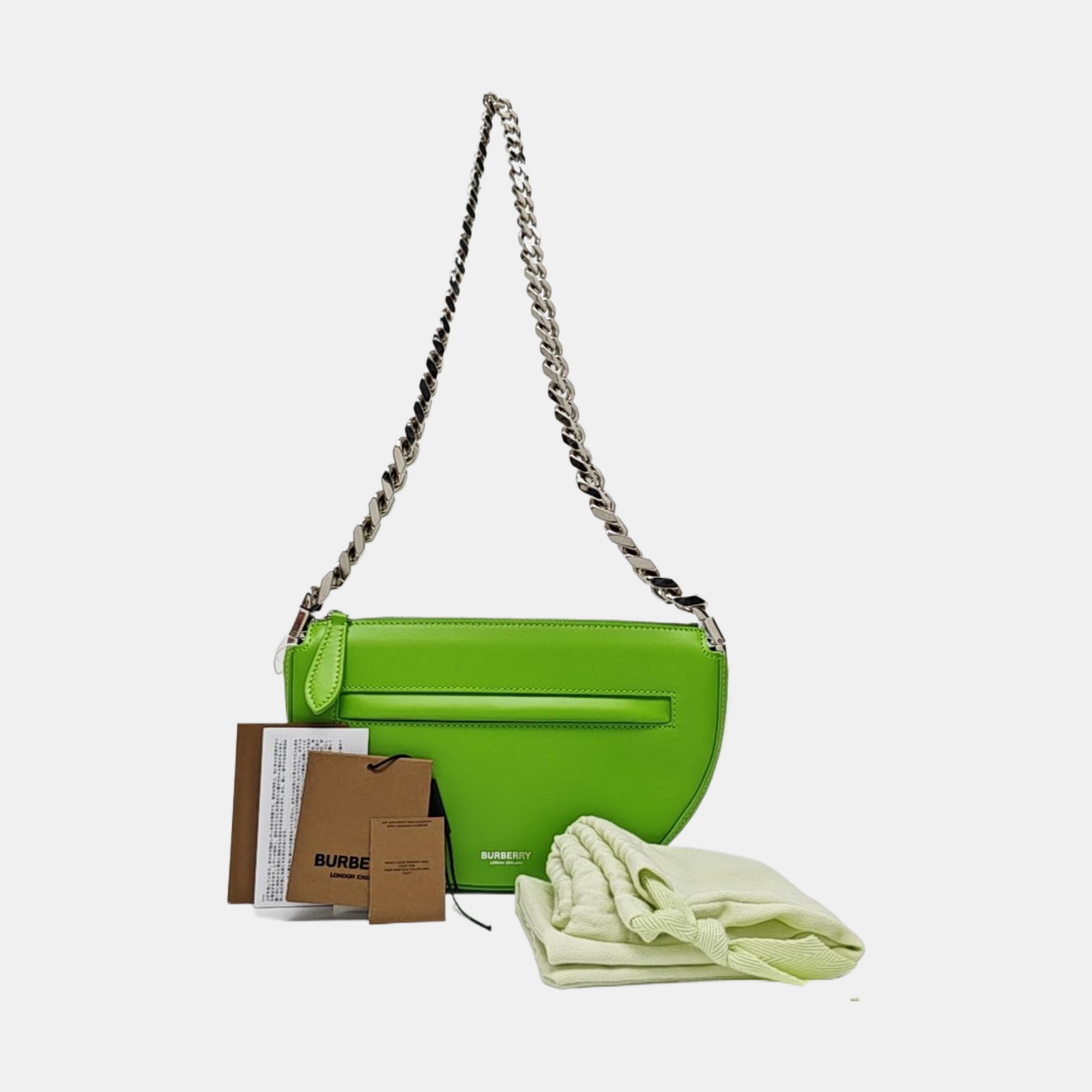 Olympia Mini Calfskin Green