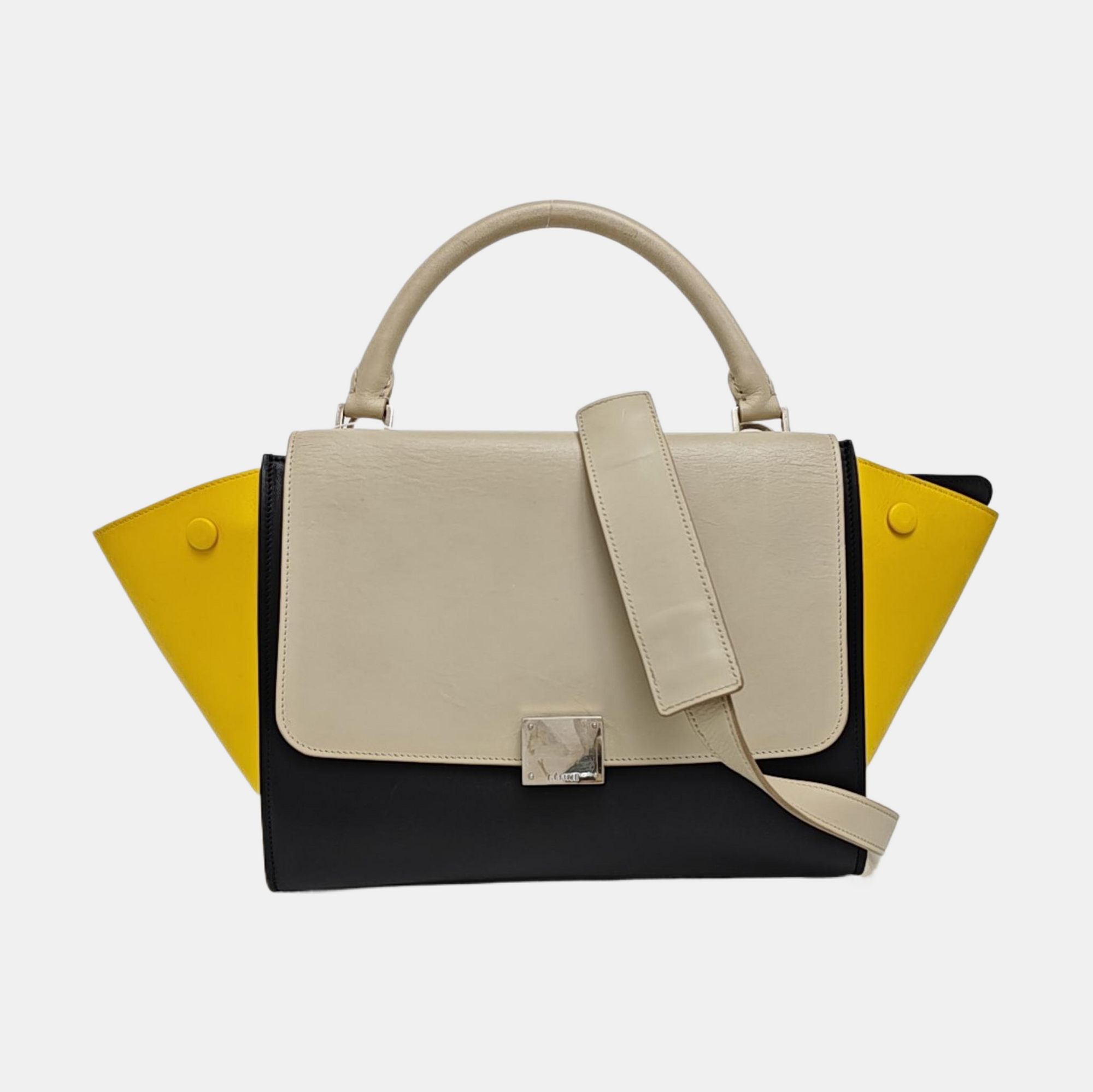 TRAPEZE Small Calfskin Multicolor