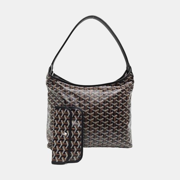 Hobo Coated Canvas Black