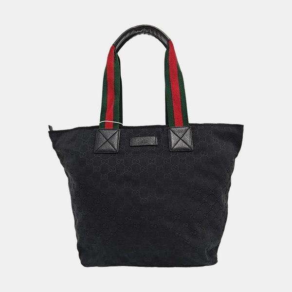 Diaper Monogram Canvas Black