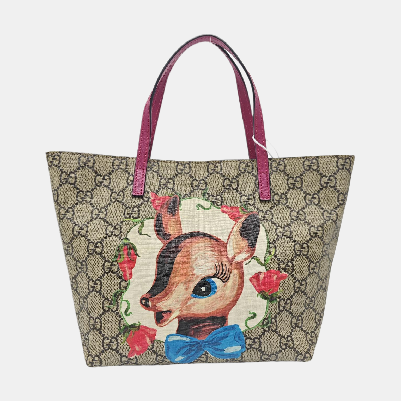 Courrier Monogram Coated Canvas Beige