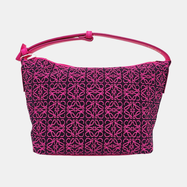 Monogram Canvas Top Handle Bag Pink