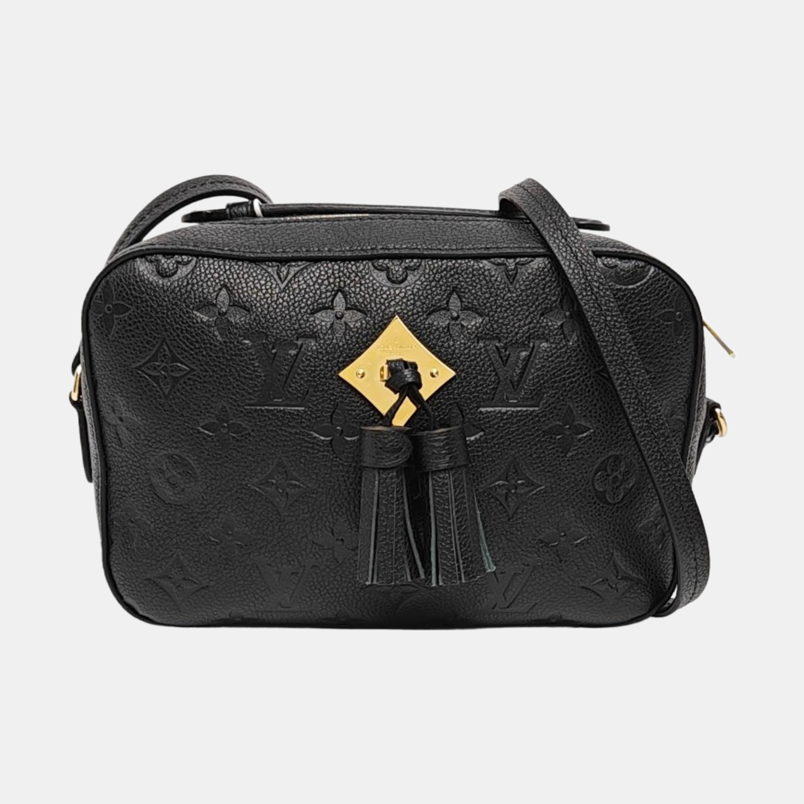SAINTONGE Calfskin Black