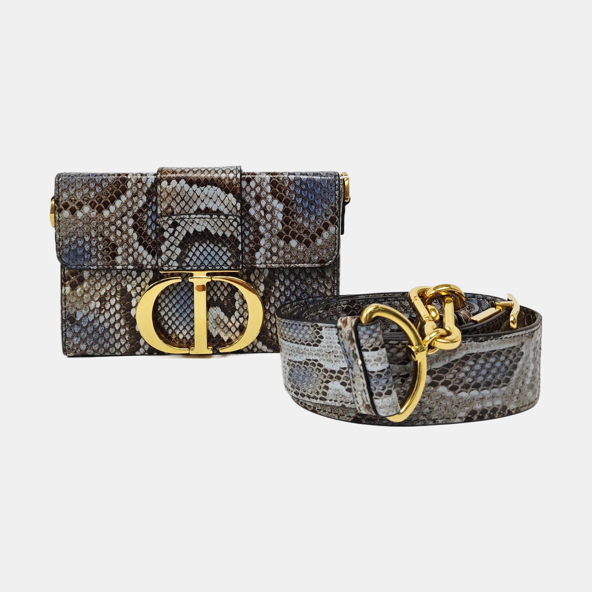 30 Montaigne Mini Python Multicolor
