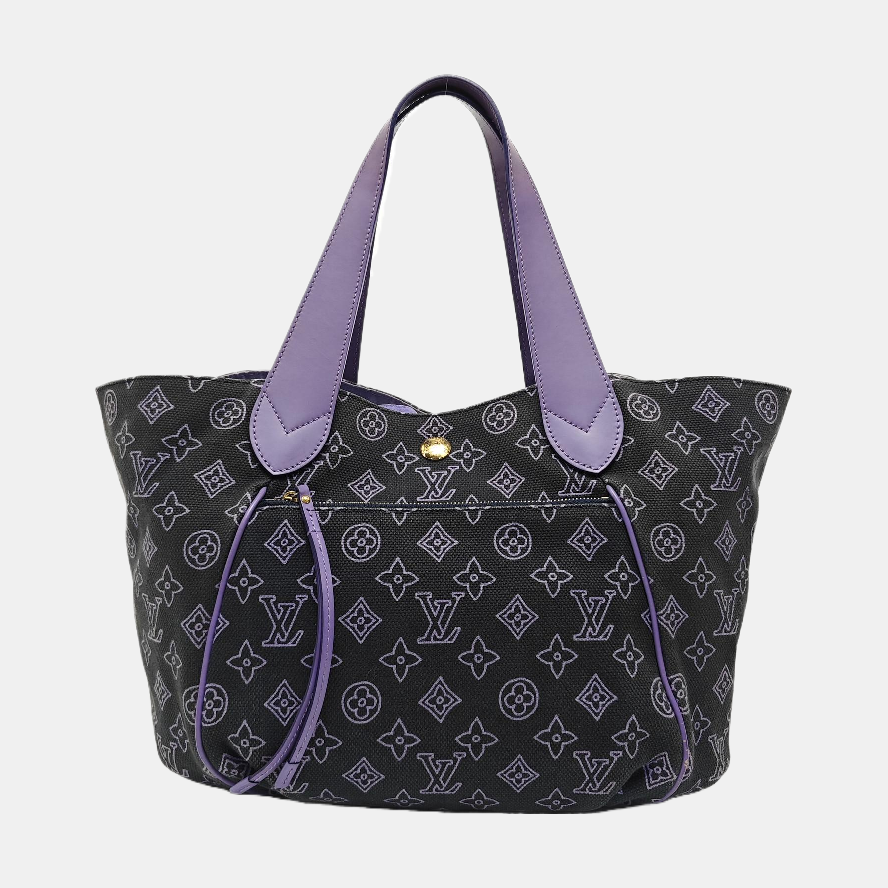 IPANEMA CABAS Monogram Canvas Black