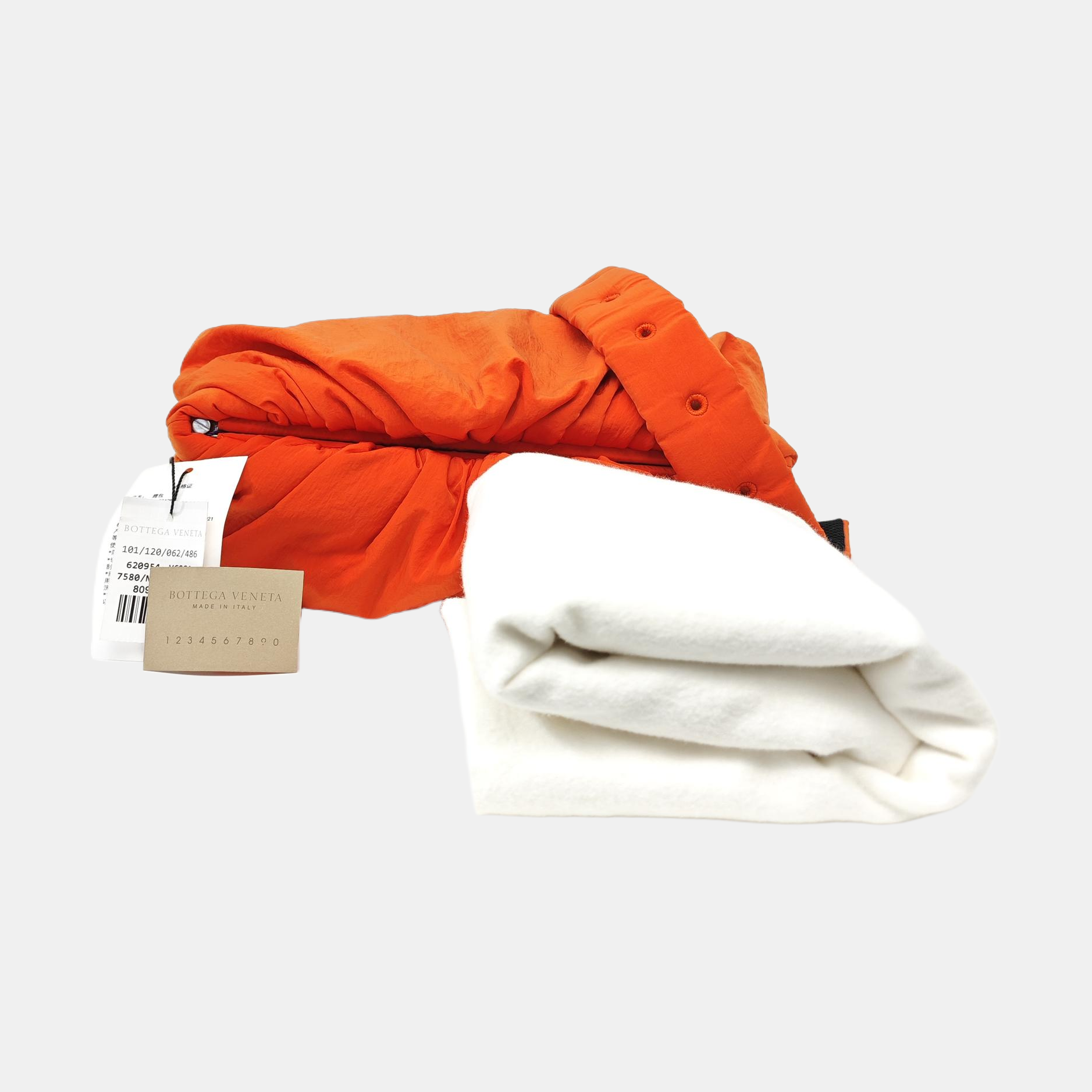Nylon Belt Bag Orange