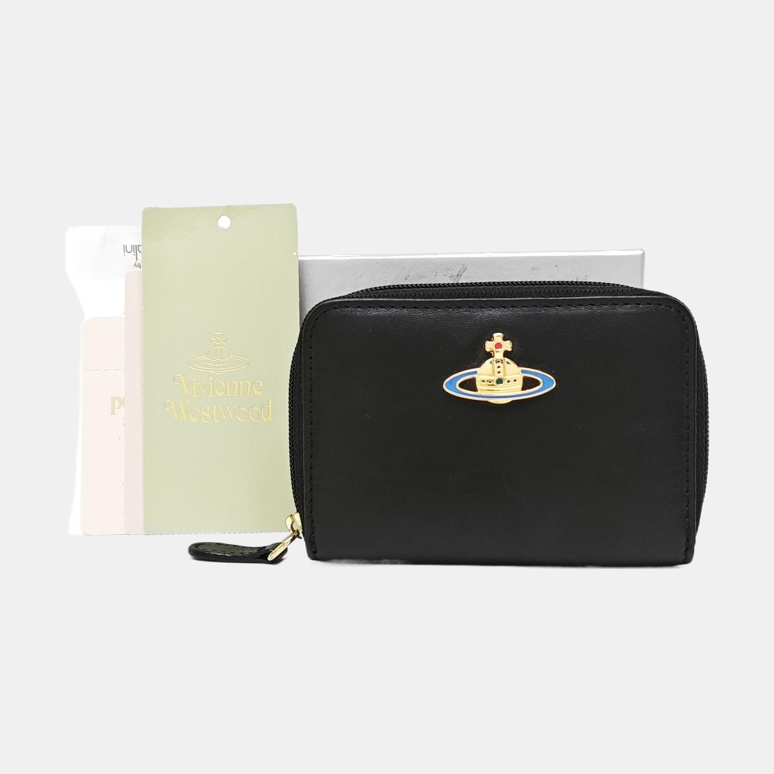 Calfskin Wallet Black