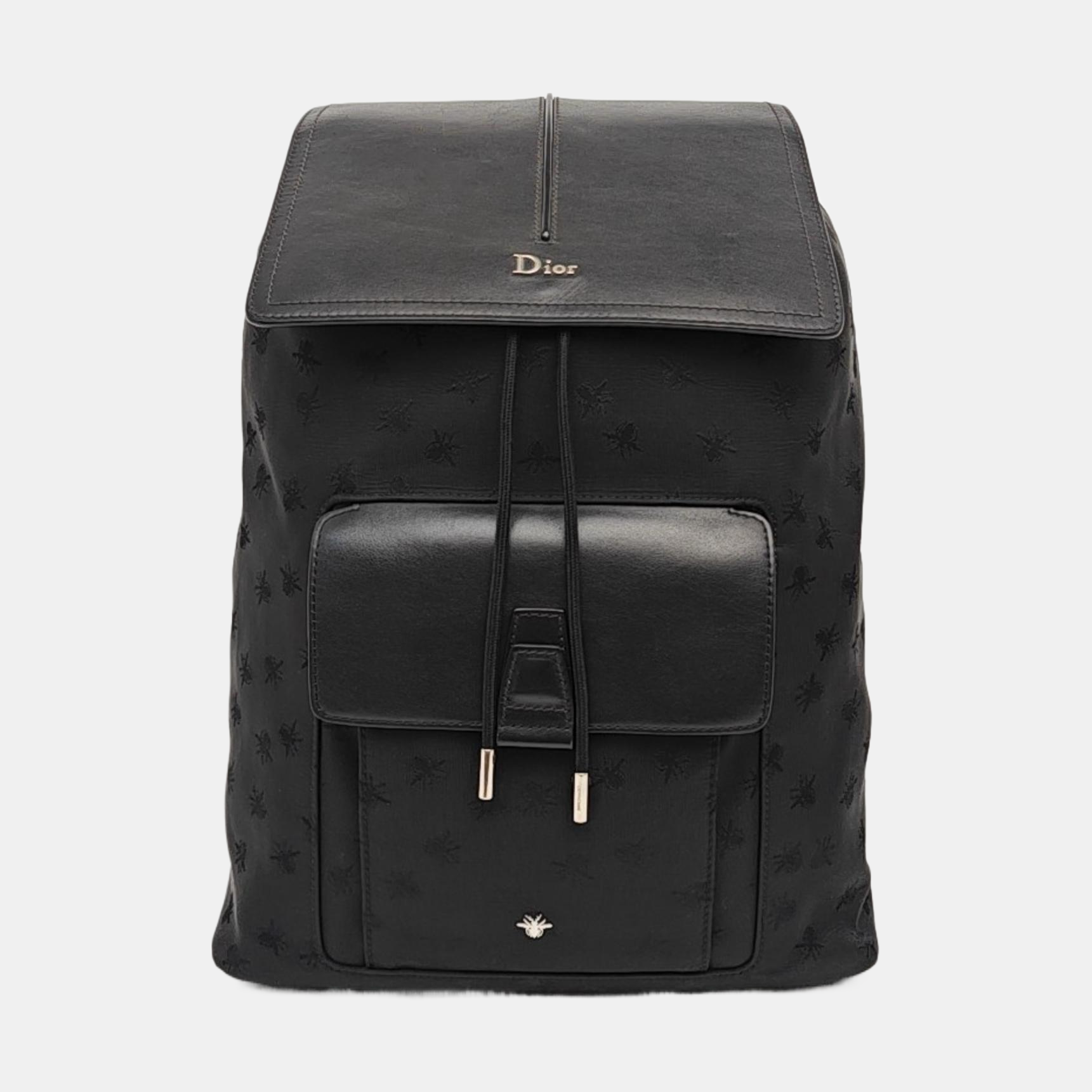 Fabric Backpack Black