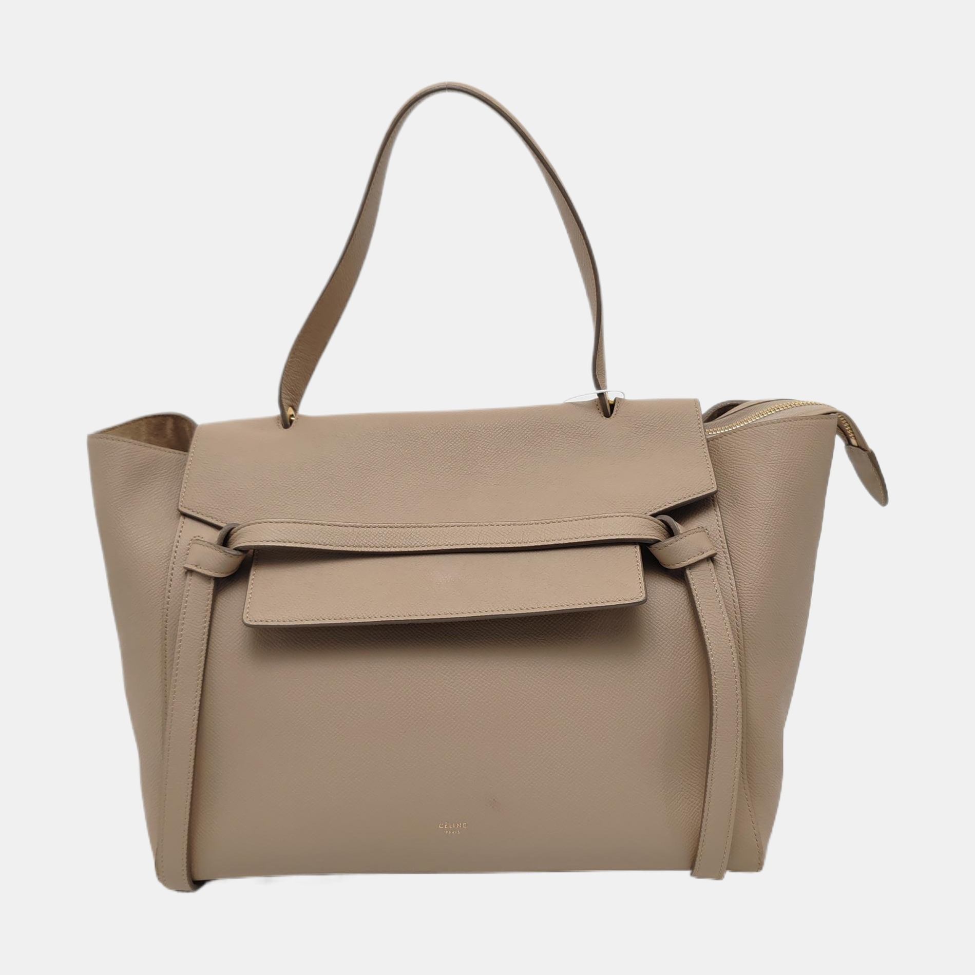 BELT Mini Calfskin Beige