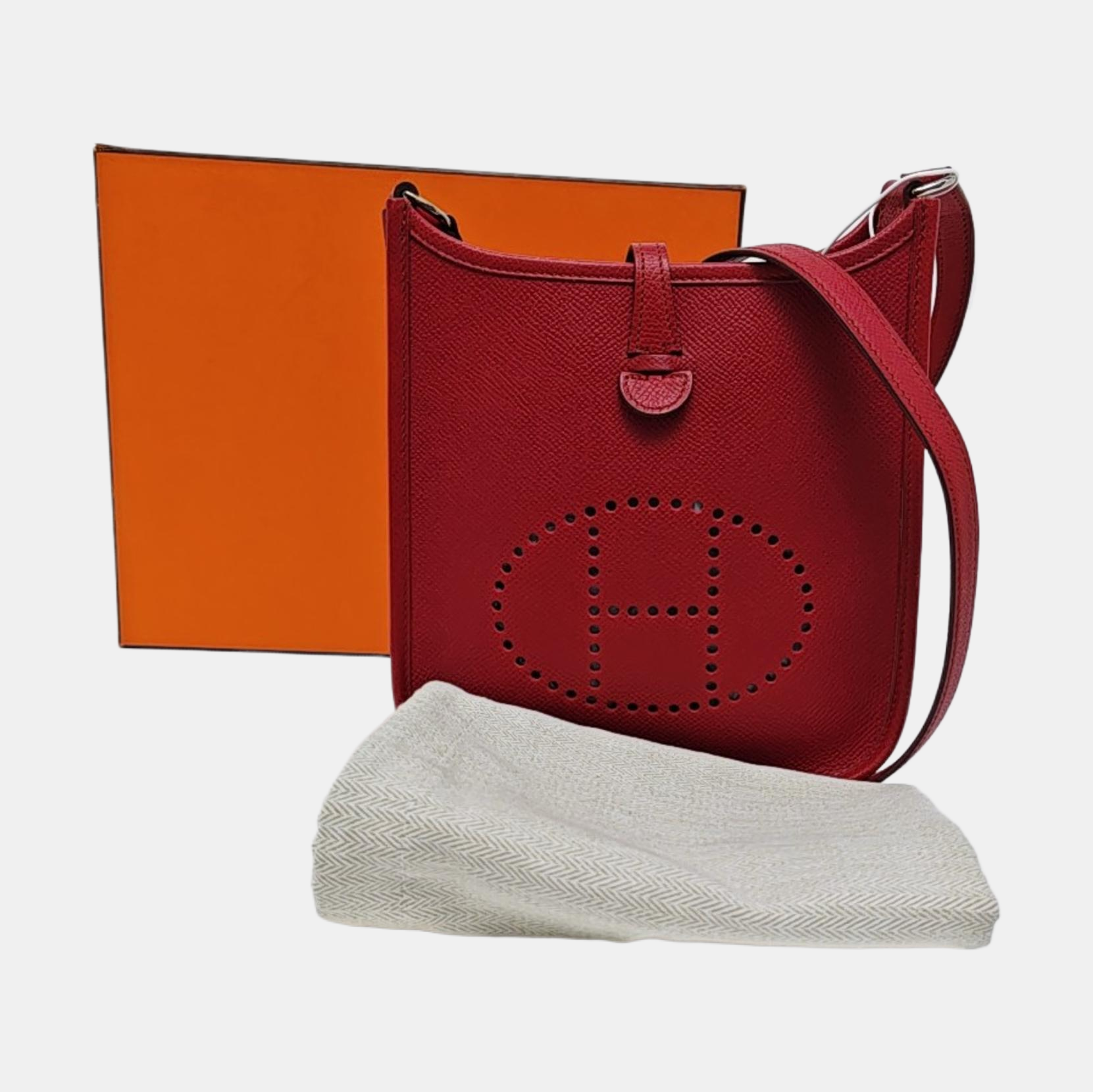 Evelyne TPM Epsom Red