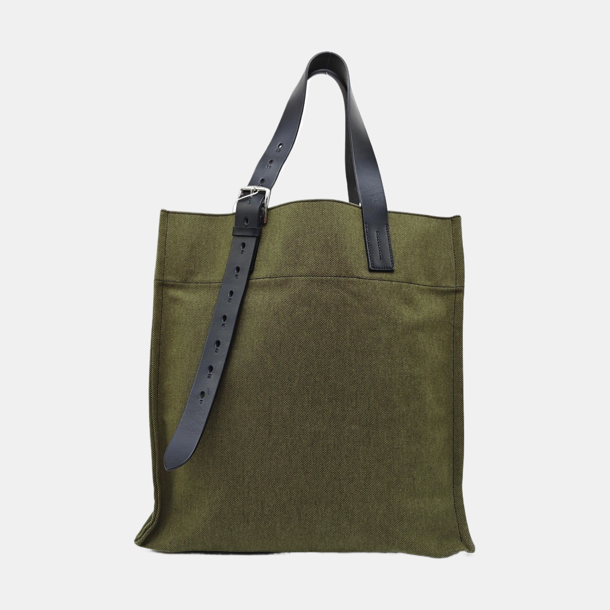Etriviere Shopping Canvas Green