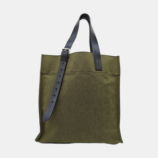 Etriviere Shopping Canvas Green