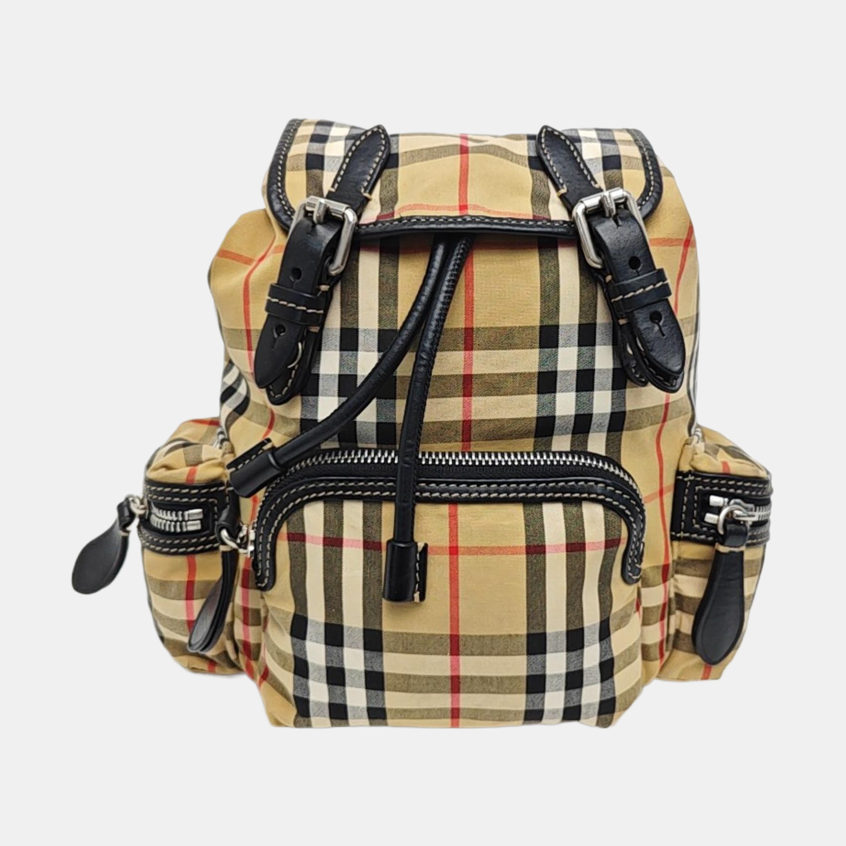 The Rucksack Canvas Beige