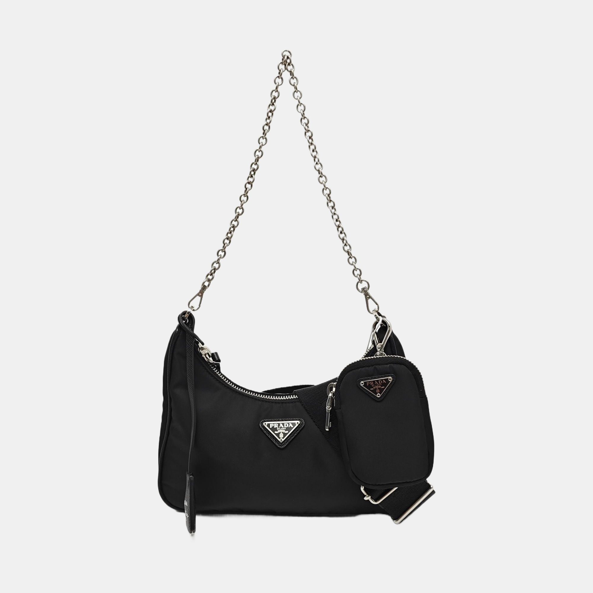 Re-Edition2005 Nylon Black