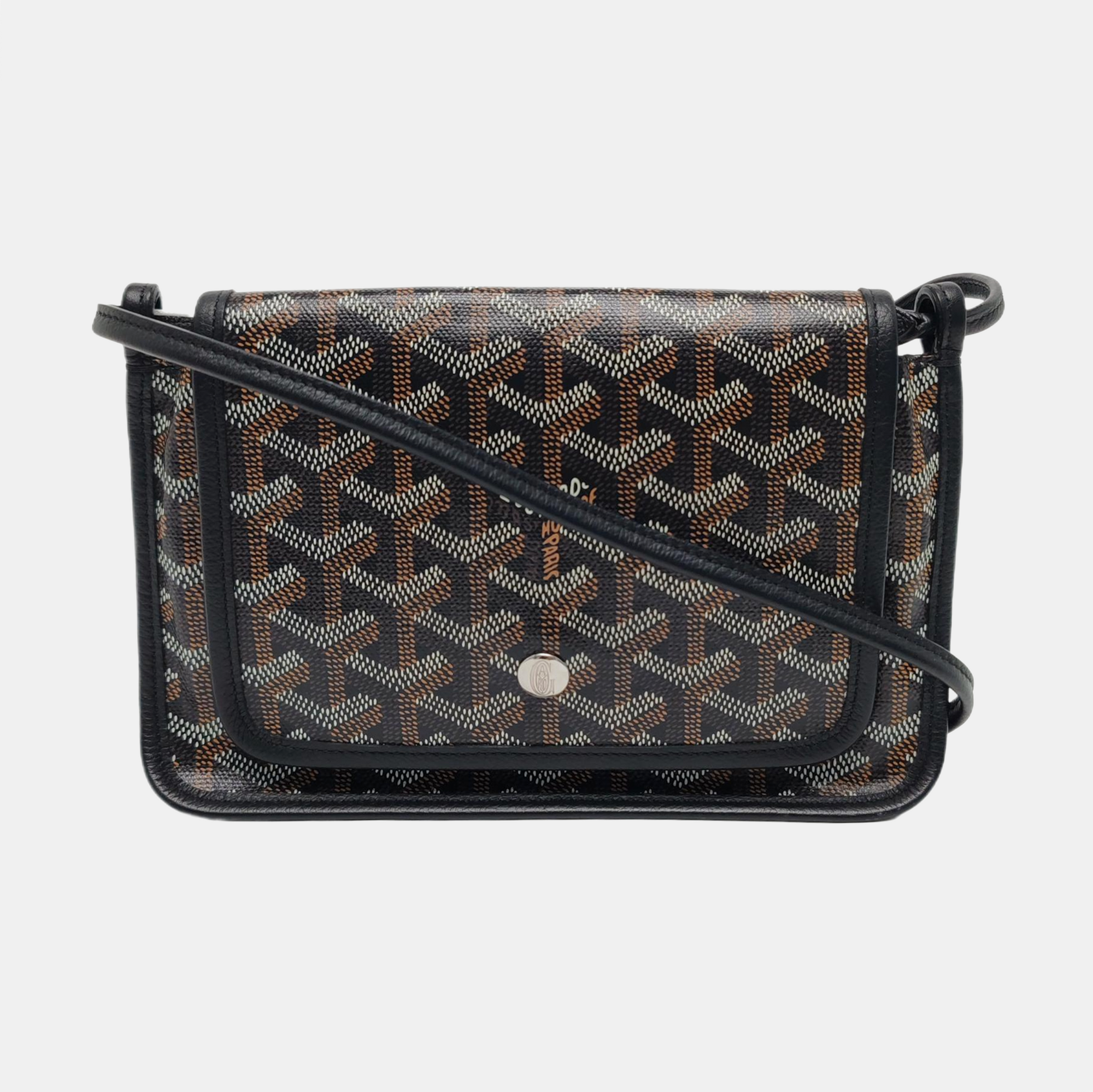 Plumet Coated Canvas Black