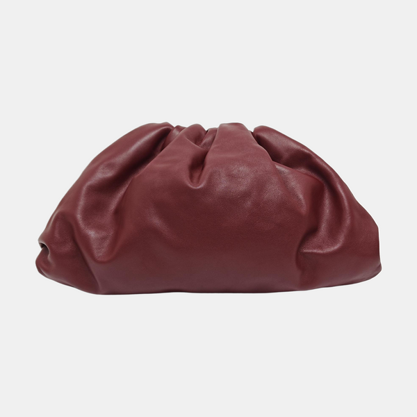 The Pouch Calfskin Red