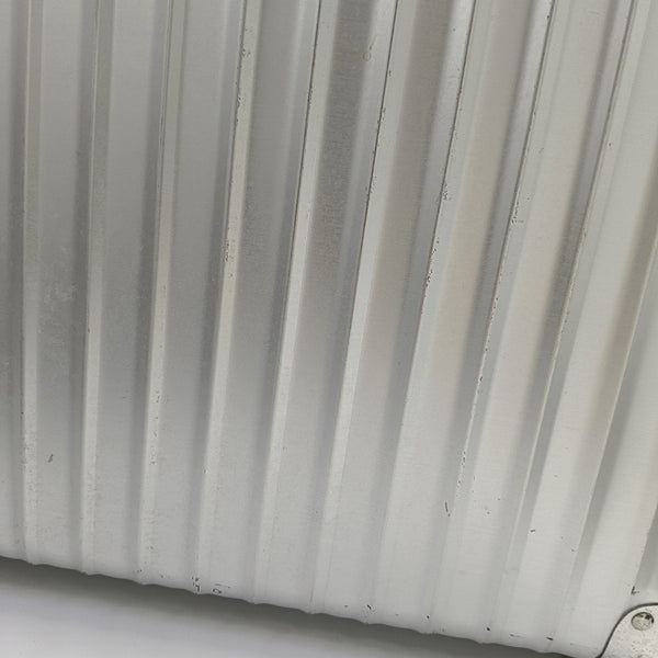 Special Material Luggage Silver