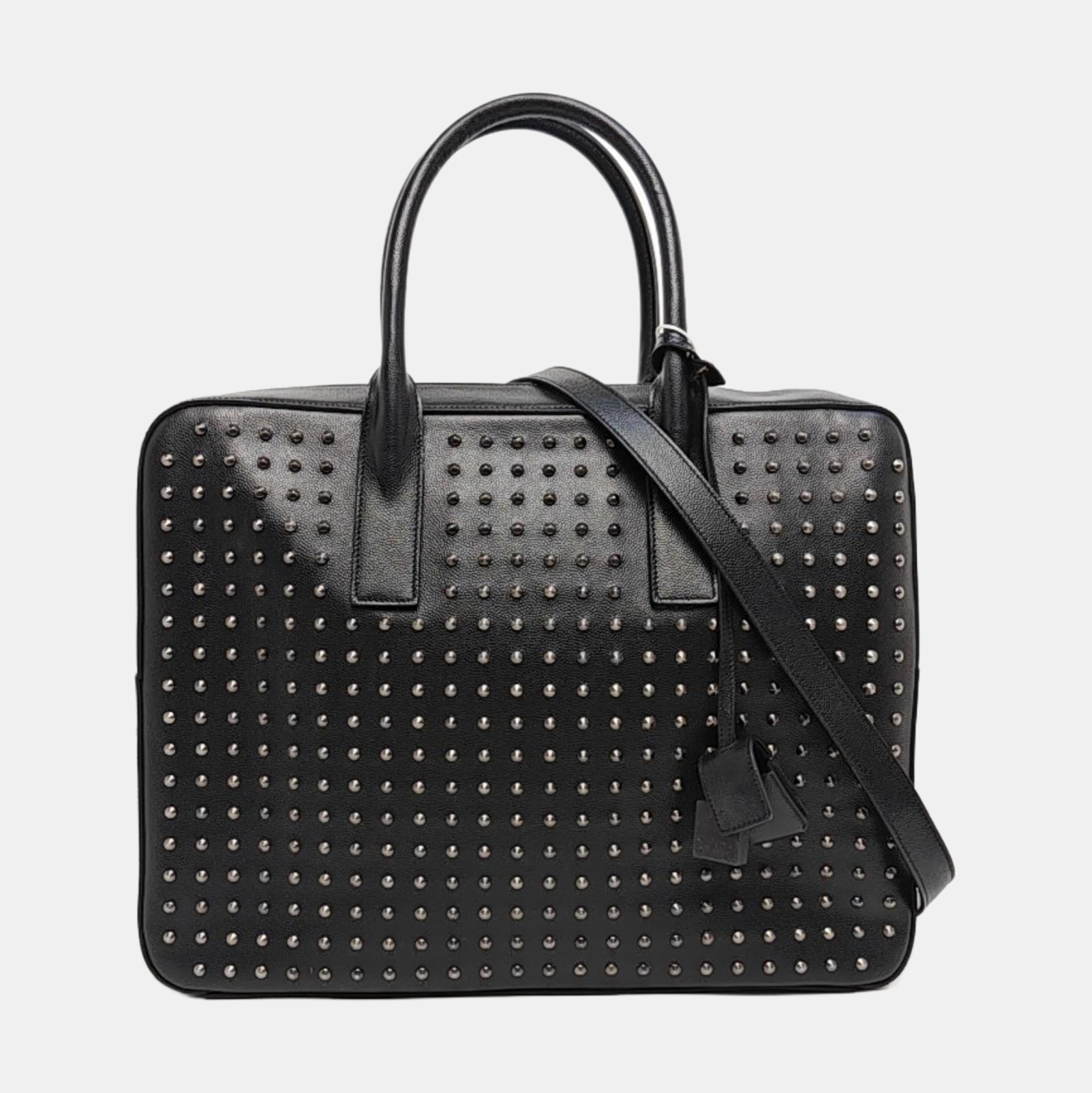 SAC DE JOUR Piel de becerro negra
