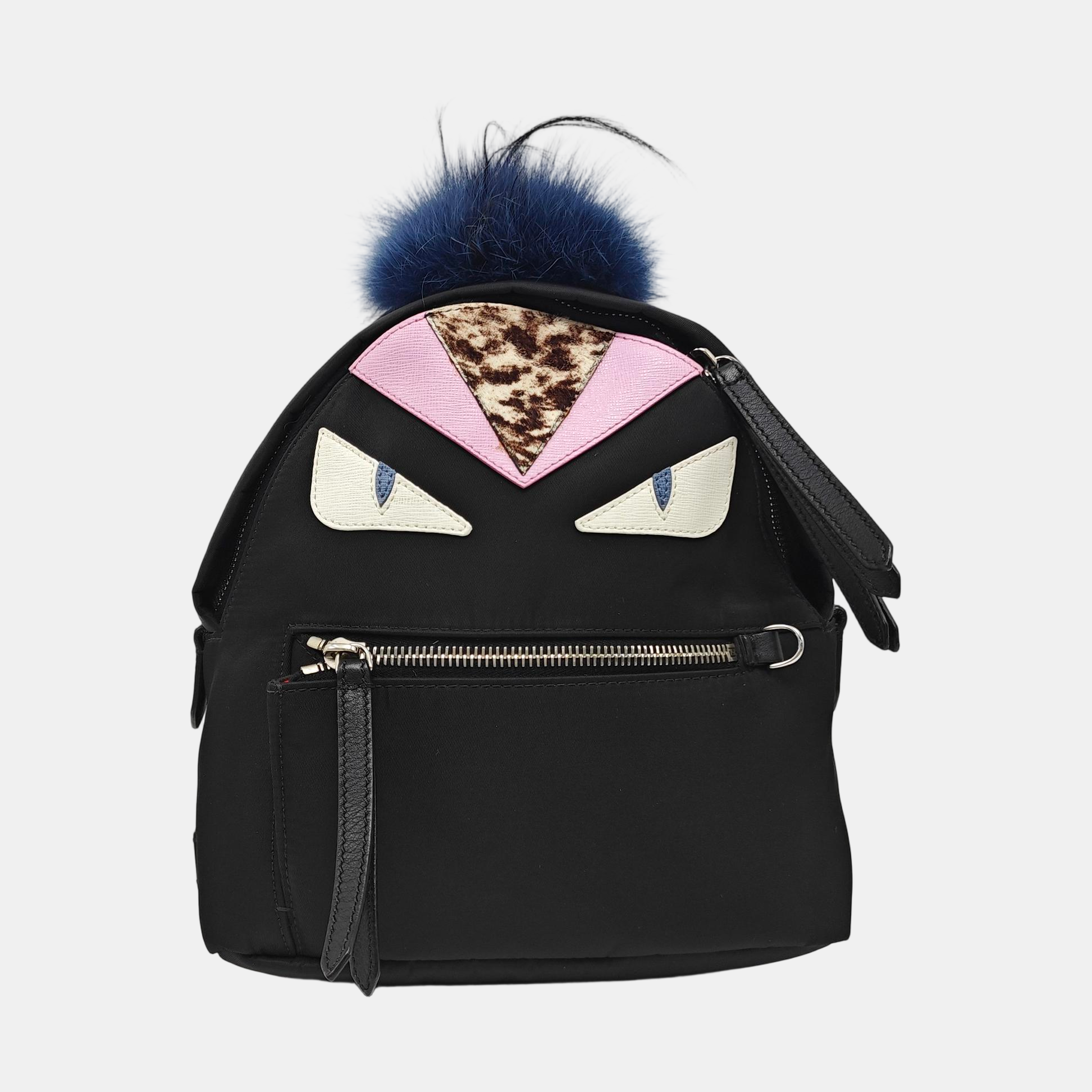 Monster Nylon Black