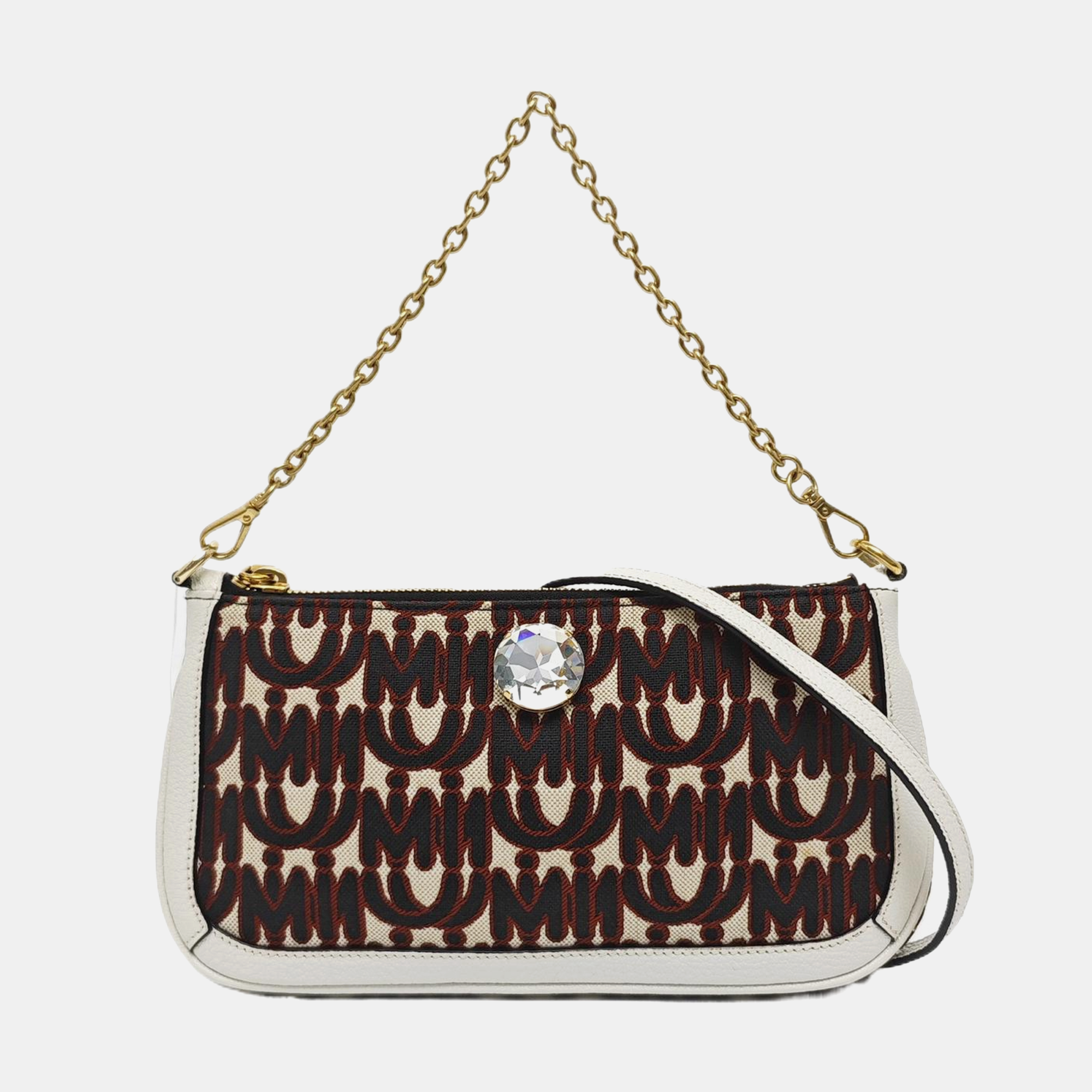 Canvas Shoulder Bag Multicolor