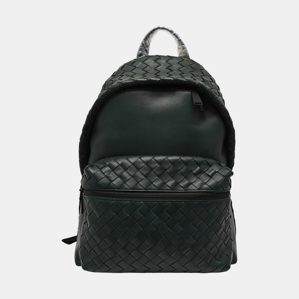 Calfskin Backpack Green