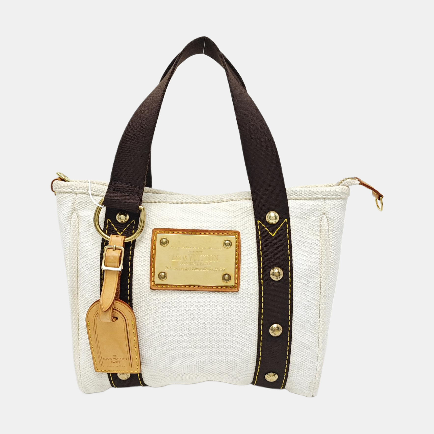 ANTIGUA Canvas White