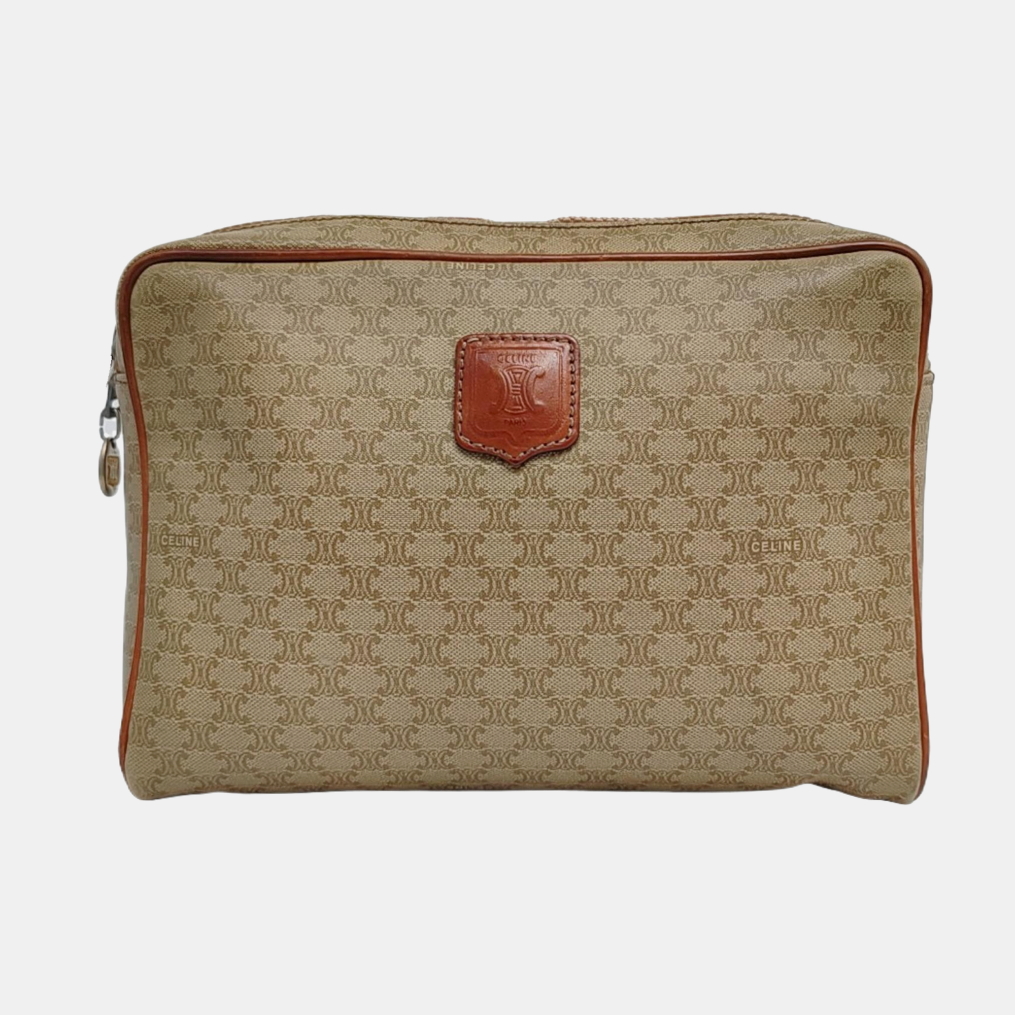 Coated Canvas Beige