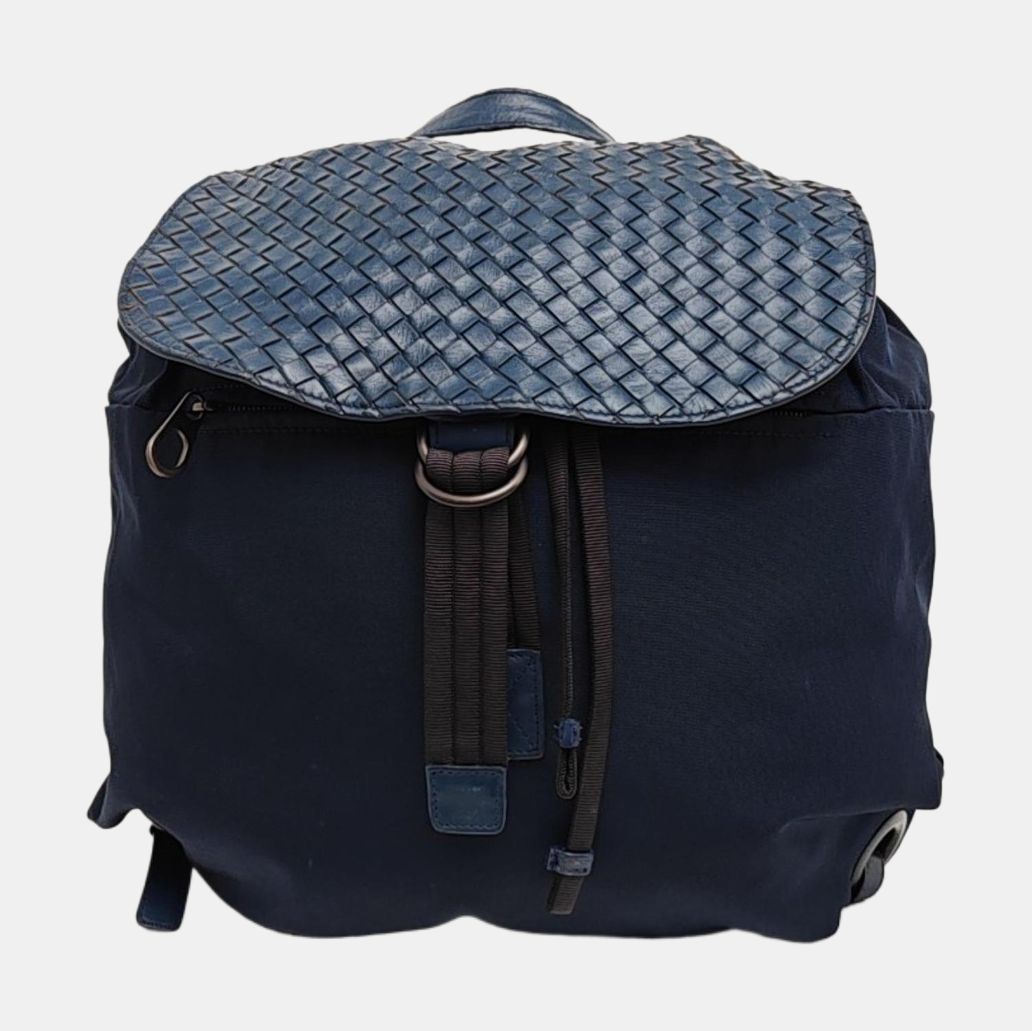 Canvas Backpack Blue