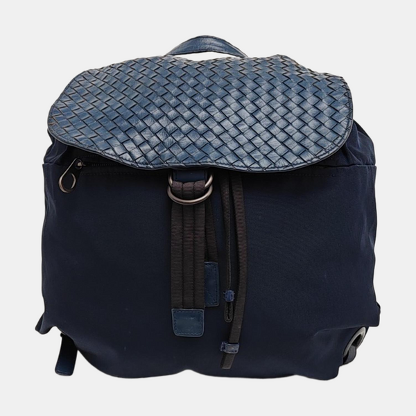 Canvas Backpack Blue