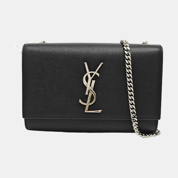 KATE Small Calfskin Black