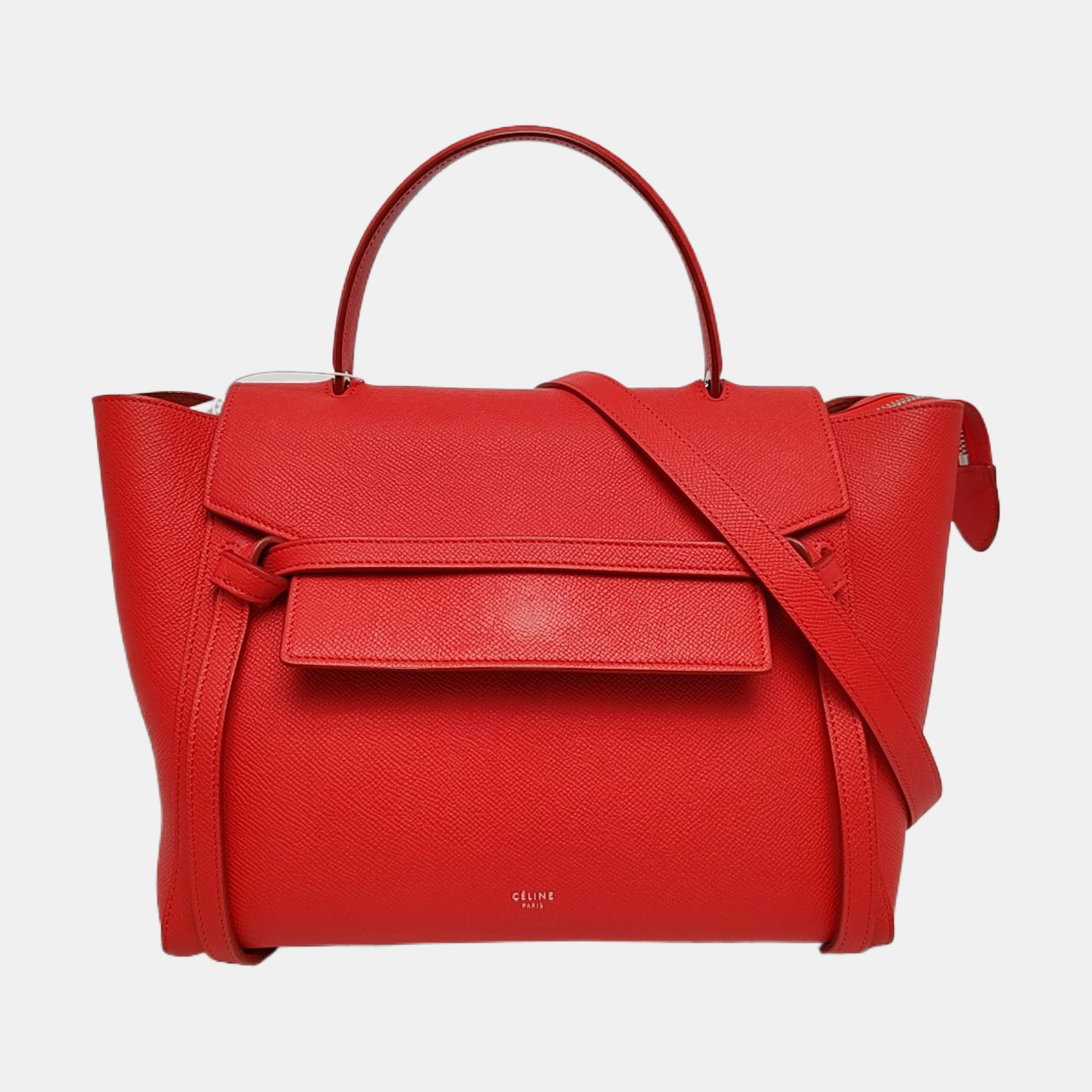 BELT Mini Calfskin Red