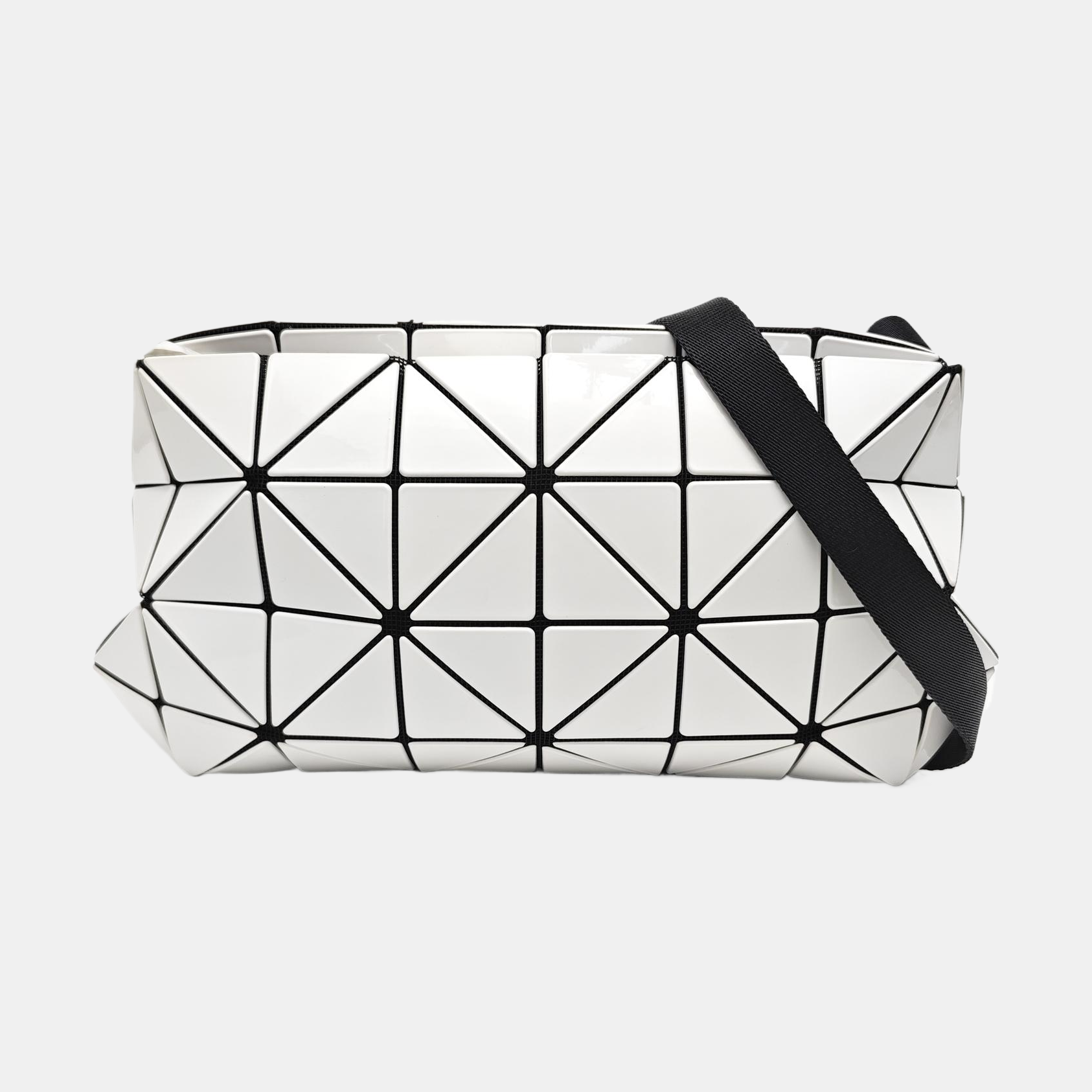 Special Material Shoulder Bag White
