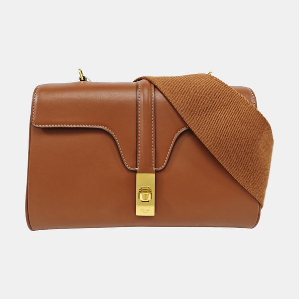 16 Teen Calfskin Brown